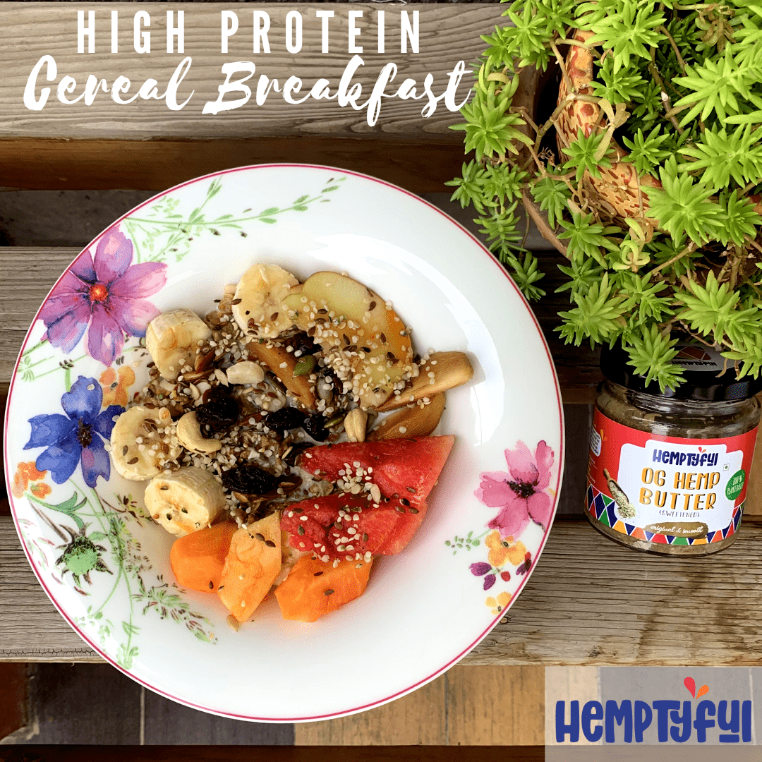 High Protein Breakfast Cereal - Hemptyful