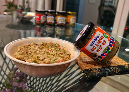 Baba Ganoush With Hemp Twist