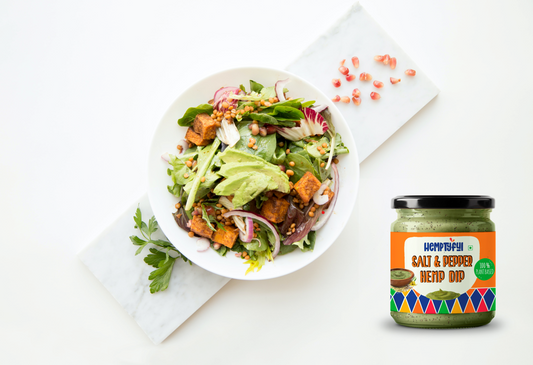 Salt & Pepper Salad Dressing