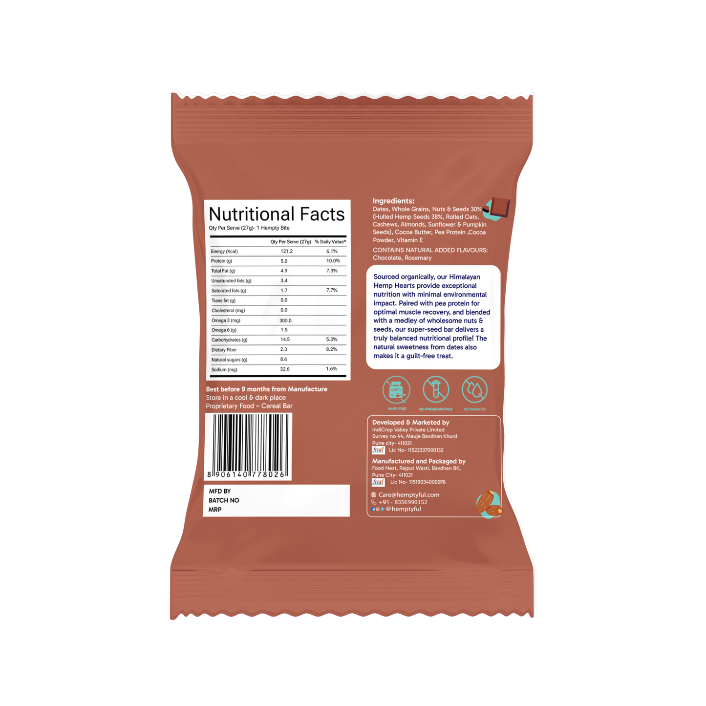 Superseed Bars - Double Cocoa