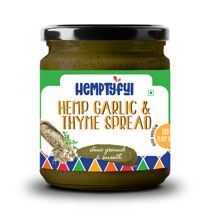 Garlic and Thyme Spread