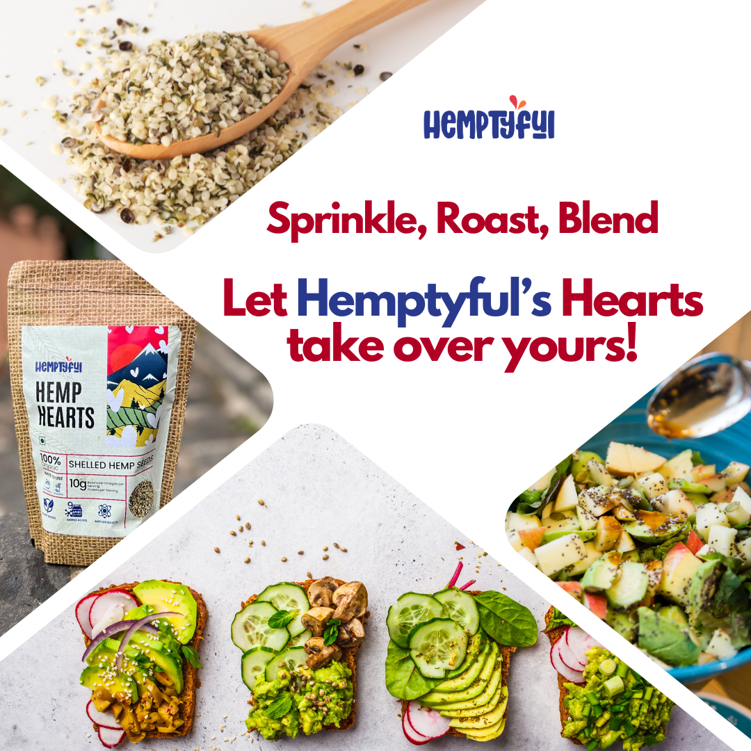 Himalayan Hemp Hearts (Hulled Seeds)