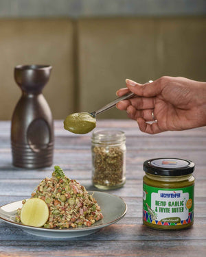 Sprouted Lentil Salad