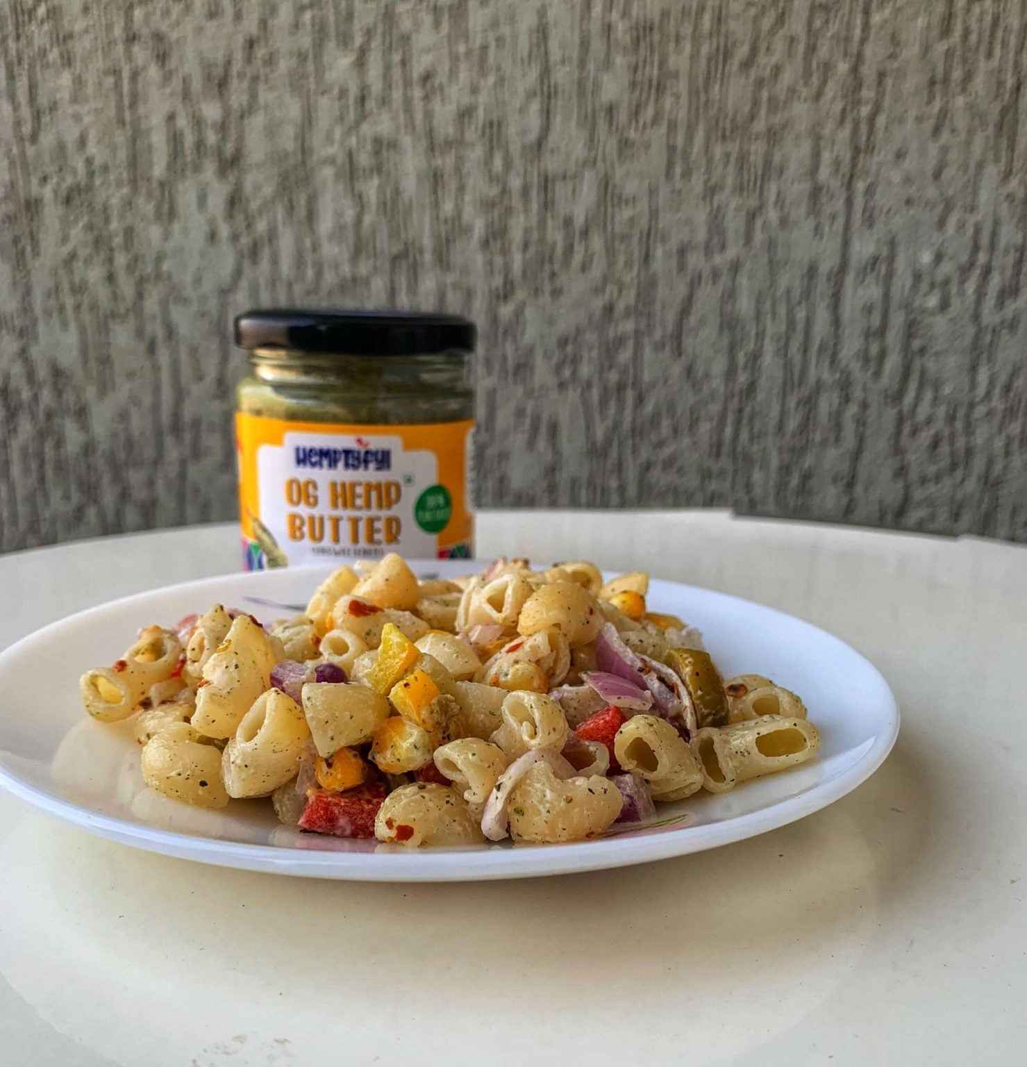 High Protein Vegan Pasta Salad