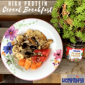 High Protein Breakfast Cereal