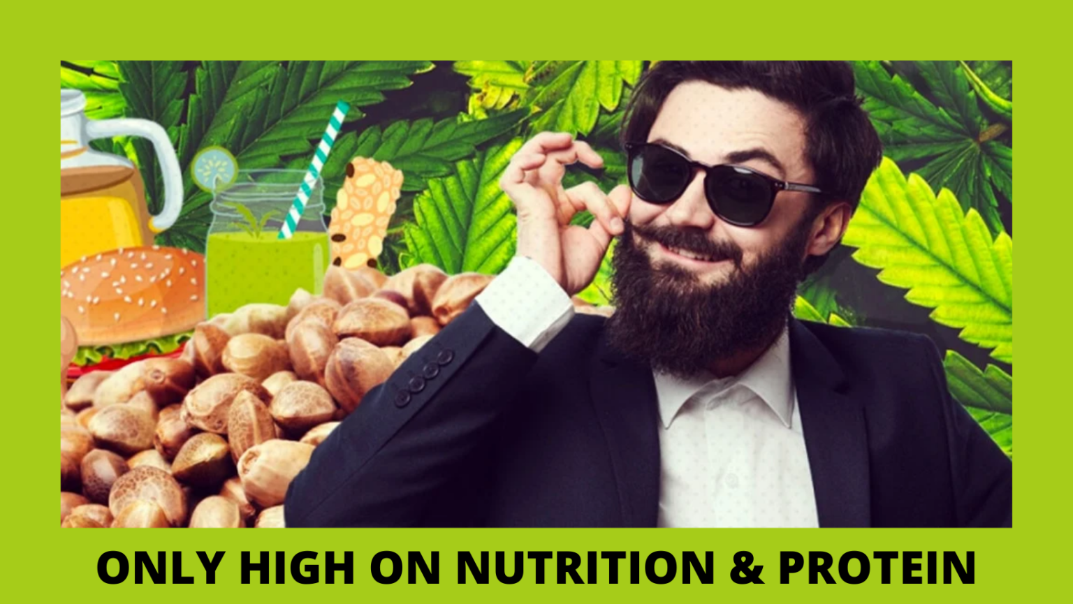 What Are Hemp Seeds? Do I Get High On Eating Them?