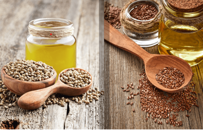 Hemp Seeds V/S Flax Seeds- A Brief Comparison between two Super Foods - Hemptyful