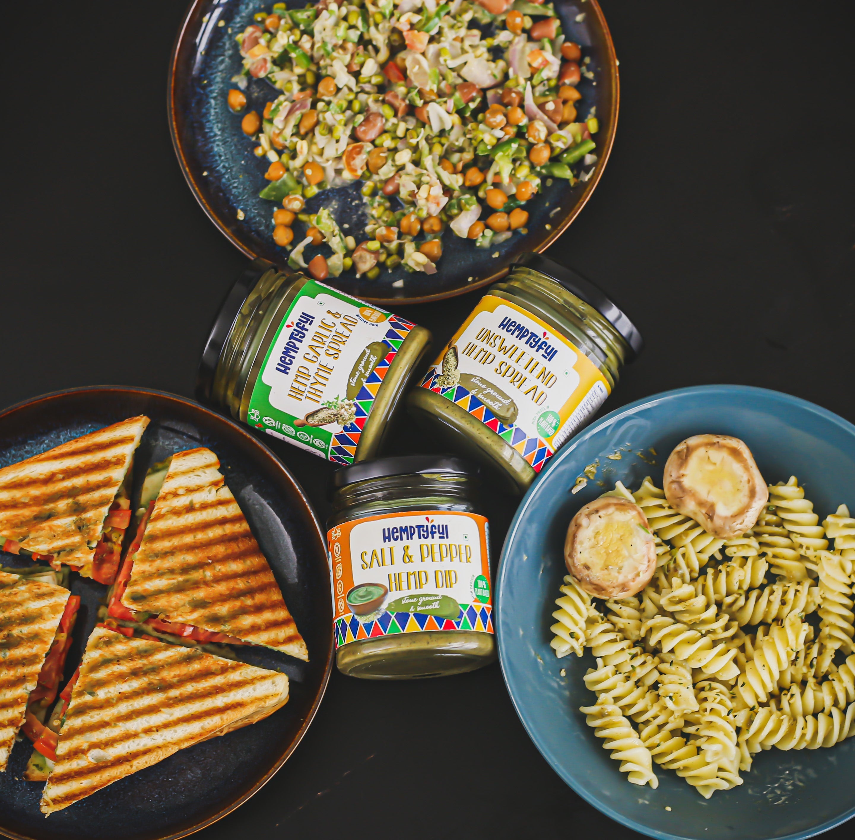 Hemp Seed Spreads v/s Other Nuts/ Seeds Spreads