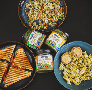 Hemp Seed Spreads v/s Other Nuts/ Seeds Spreads