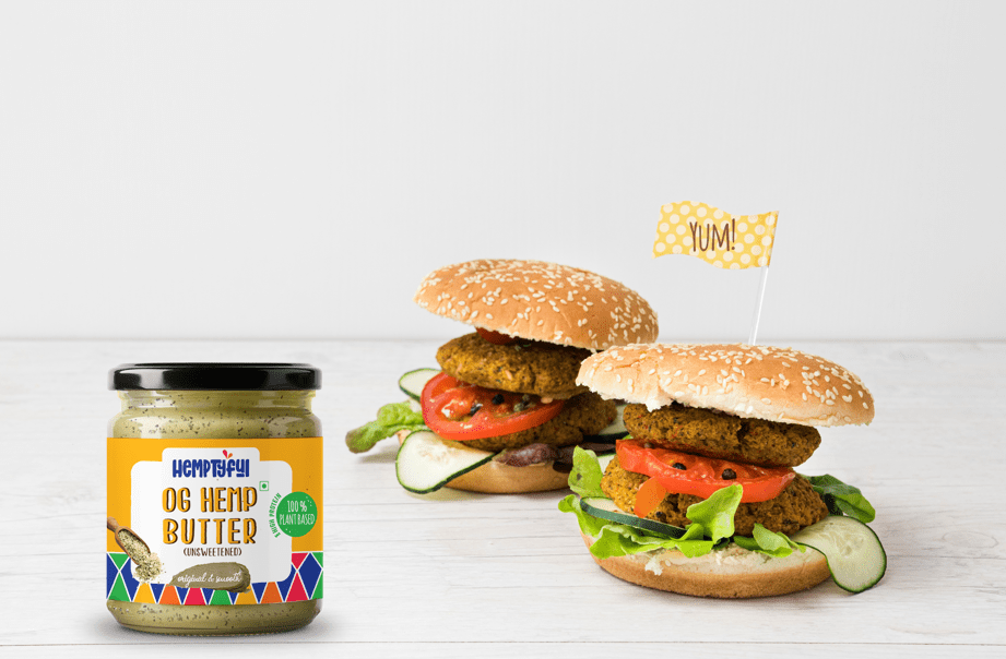 Vegan Hemp Burgers