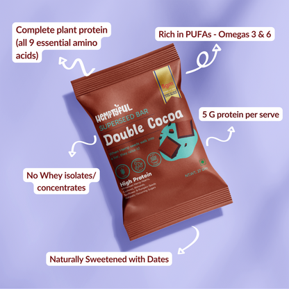 Superseed Bars - Double Cocoa