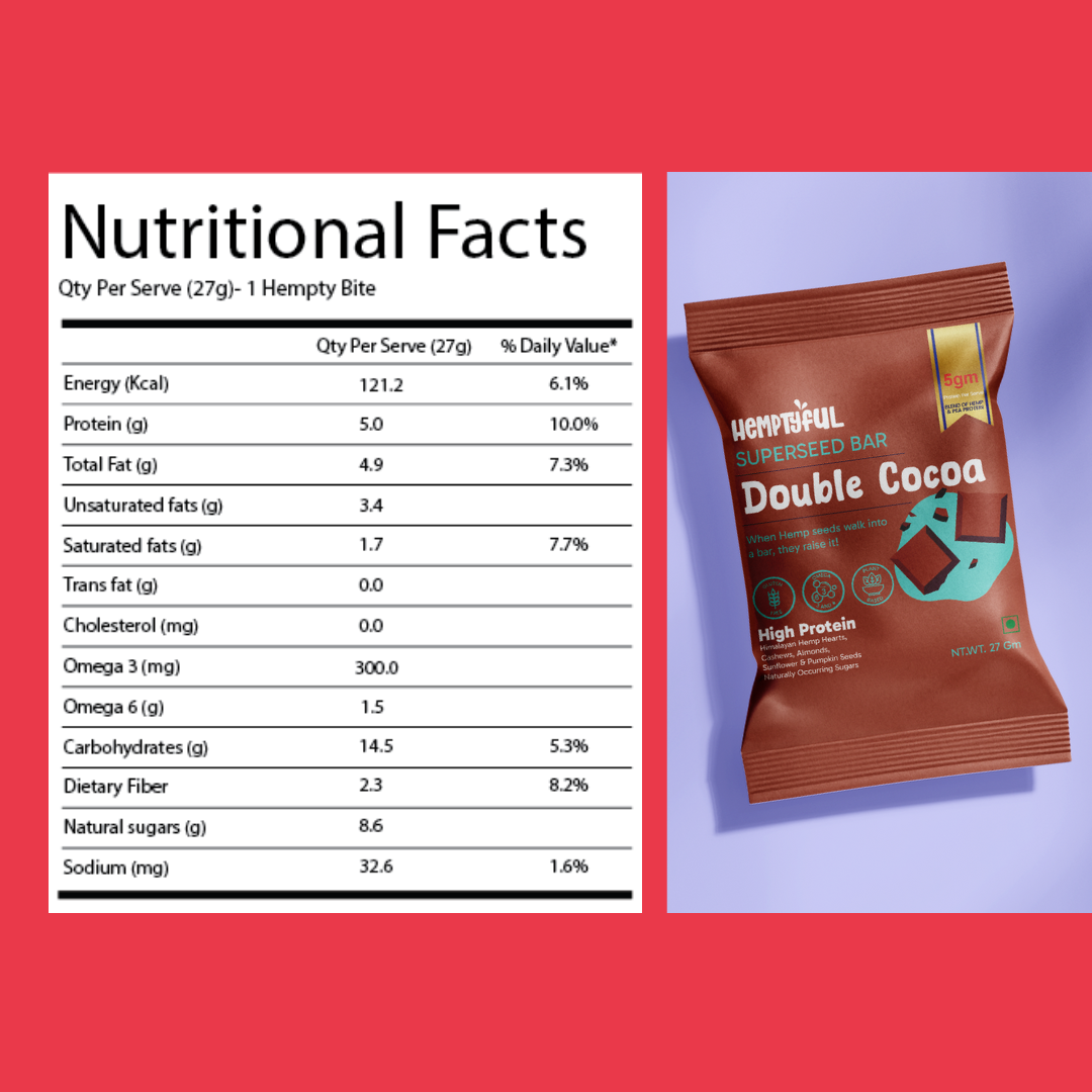 Superseed Bars - Double Cocoa (Pack of 1)