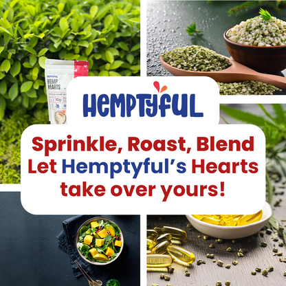 Himalayan Hemp Hearts (Hulled Seeds)